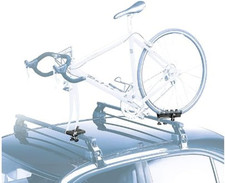 PERUZ309, Set Portabici Da Bicicletta, Colore Nero