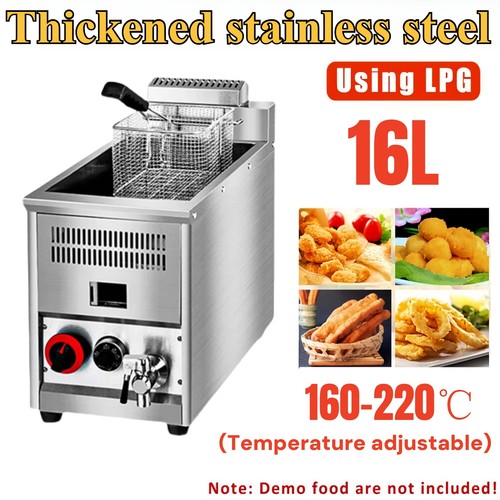 Friggitrice commerciale - friggitrice,