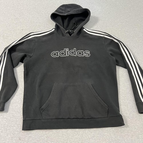 Adidas felpa con cappuccio - con,