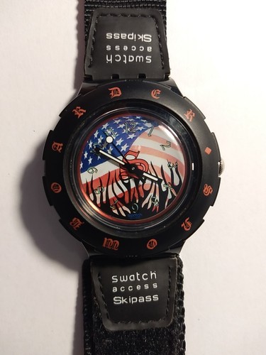 Montre quartz swiss - swiss, swatch