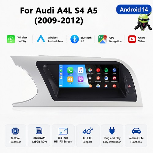 Per audi a4l 2009 2012 - a4l, s4