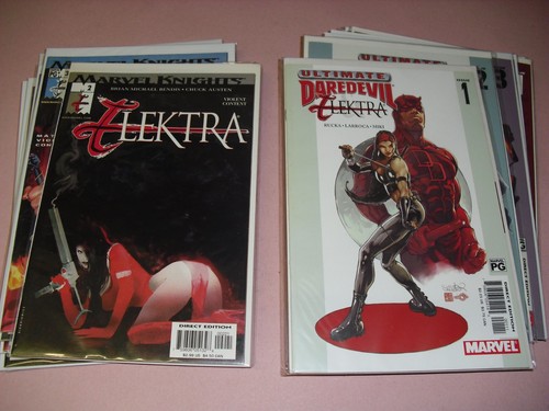 Lotto fumetti elektra - 22,
