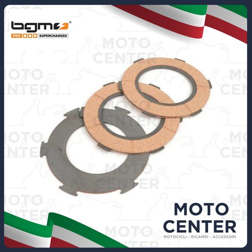 Serie dischi frizione bgm pro - dischi,
