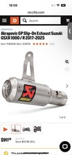 Akrapovic Suzuki GSX-R1000