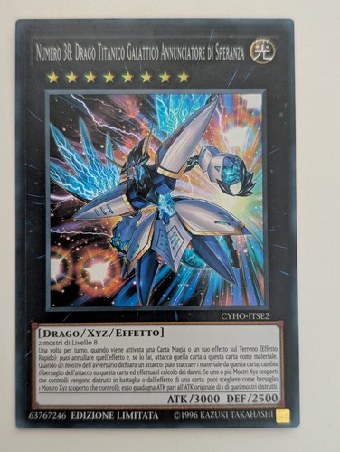 Numero 38 drago - yu-gi-oh!,