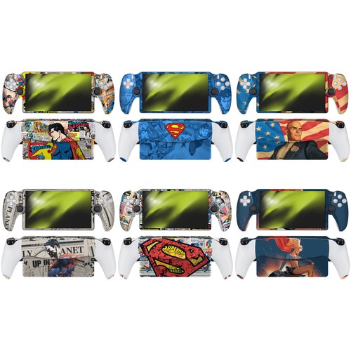 Superman comics loghi e - dc,