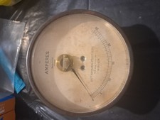 Amperometro Antico 
