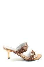 LE BLONDE Sandalo con tacco