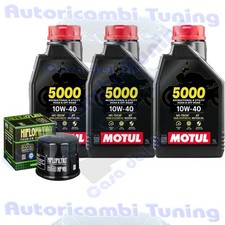 Kit Tagliando Olio Motul 5000