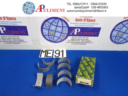 Serie bronzine biella 10 - serie,