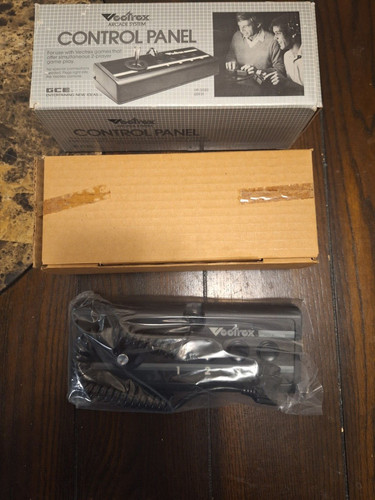 Pannello controllo vectrex - pannello,