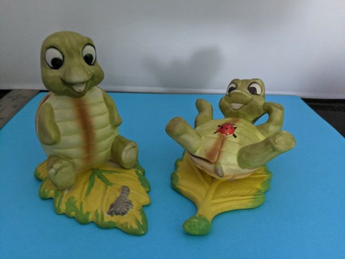 Coppia statuine vintage - , in