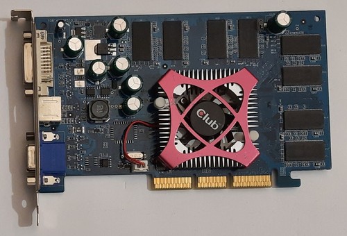 Club cgn l366tvd agp - agp, scheda