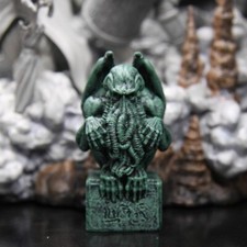 Statua dipinta Cthulhu figura