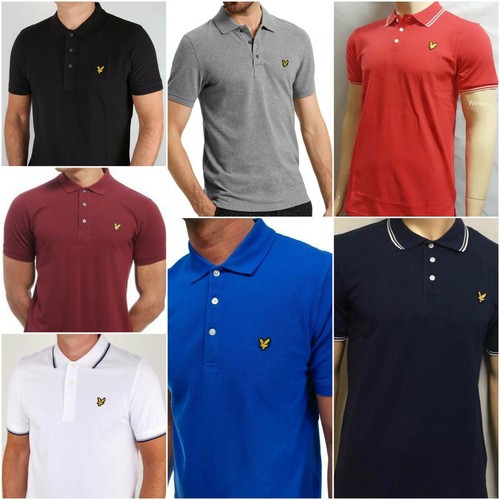 Polo uomo lyle scott manica - uomo,