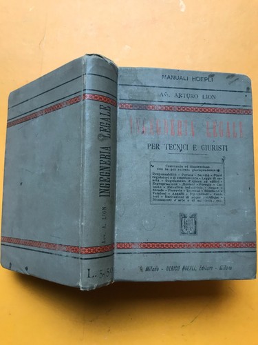 Lion manuale di - lion,, ingegneria