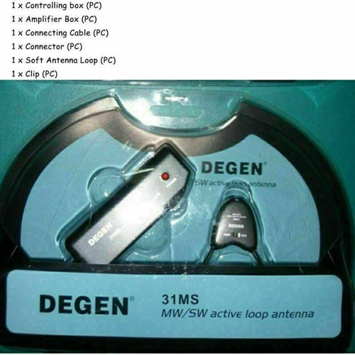 Degen de31ms sw antenna - mw, &