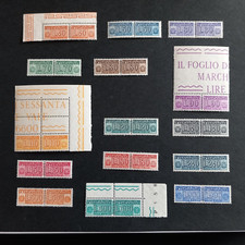 ITALIA REPUBBLICA 1955/81