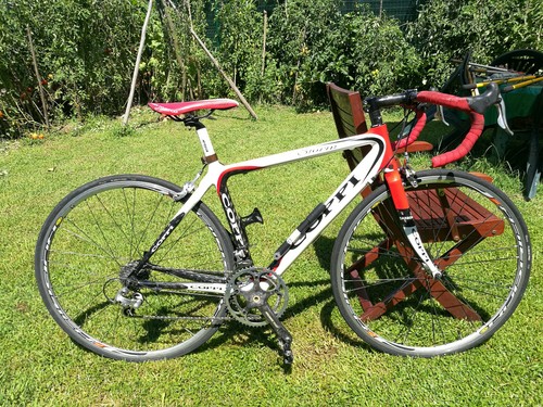 Bici corsa coppi - coppi, storm