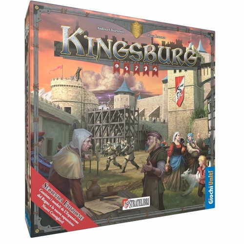 Kingsburg seconda edizione - ,