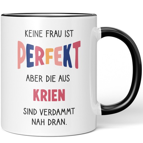Keine frau ist perfekt aber - ist, perfekt,