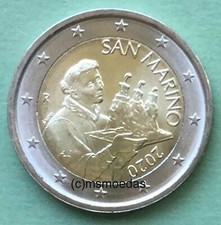 San Marino 2 euro moneta corso