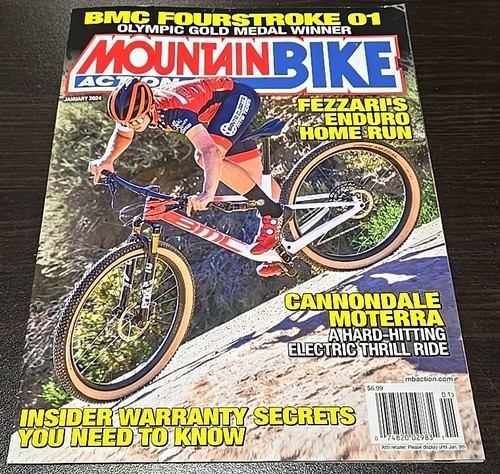 Mountain bike action magazine - mountain,