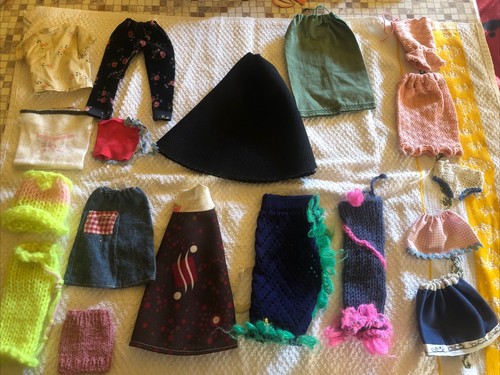 Vestiti barbie anni - barbie, 70