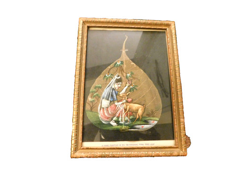Dipinto olio vintage - , a