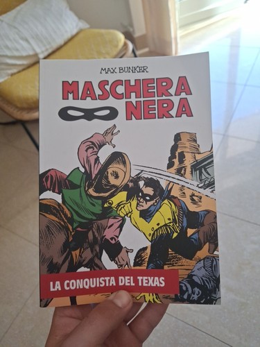 Maschera nera conquista - nera,