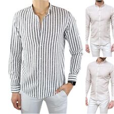 Camicia uomo slim fit manica
