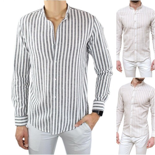 Camicia uomo slim - , manica
