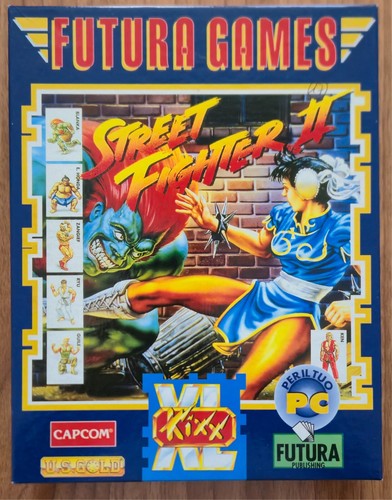 Street fighter floppy - ii,