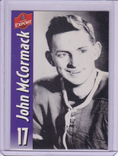 John mccormack 2009 molson - mccormack,