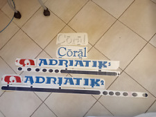 Adesivi per camper adriatik