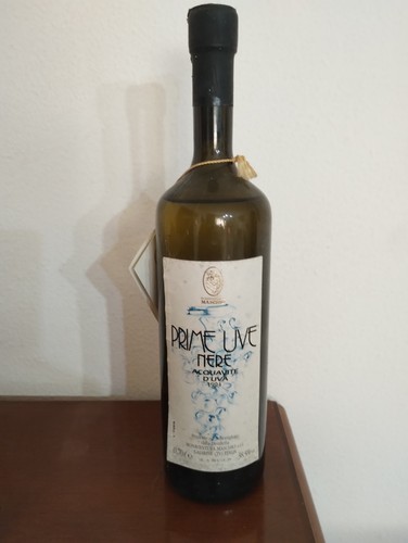 Acquavite prime uve nere - acquavite, 1994
