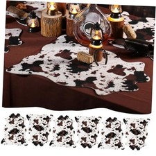 Pz Tappeto Finta Mini Pelle di