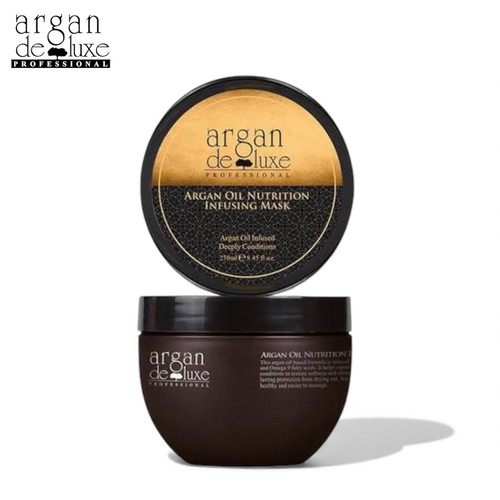 Maschera capelli infuso olio - maschera,