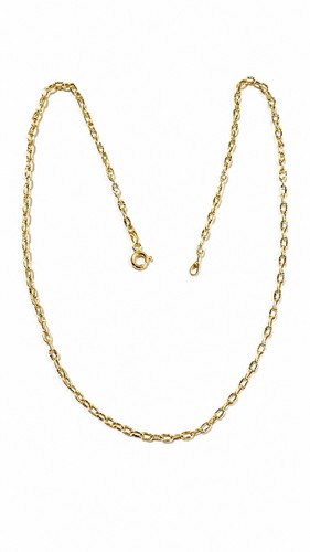 Collana rolò oro giallo - rolò,