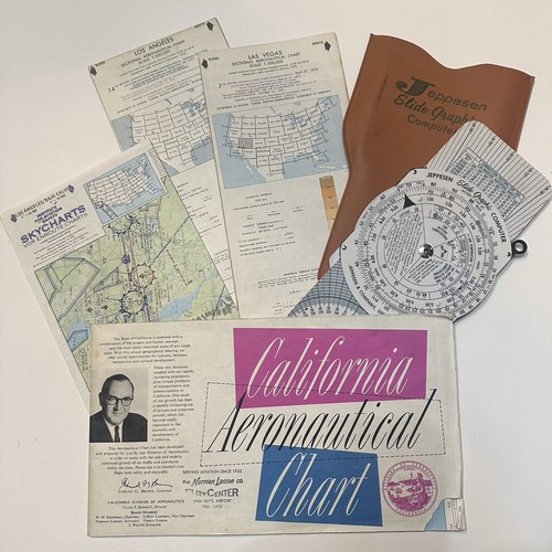 Strumenti aeronautici vintage