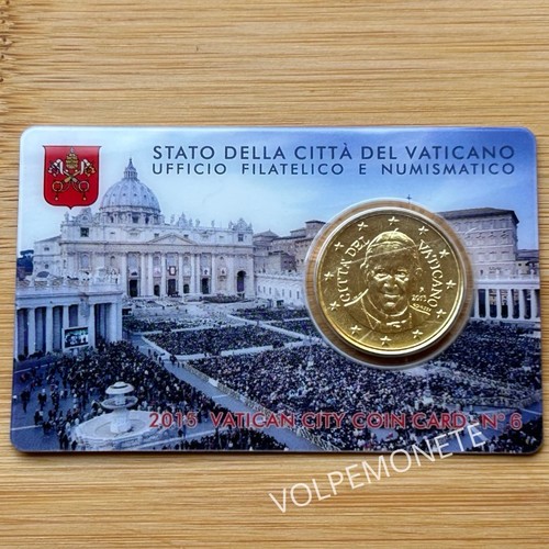 Coincard cent n 6 - coincard, 50