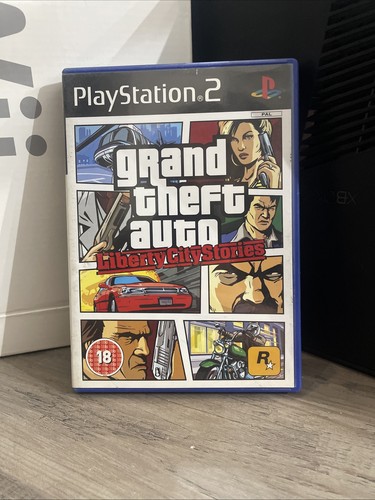 Grand theft auto liberty city - grand,