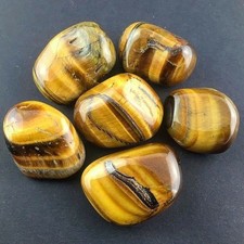 Occhio tigre burattato - tigre,