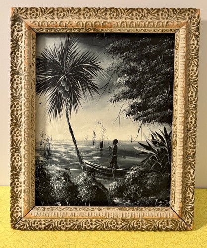 Quadro vintage firmato