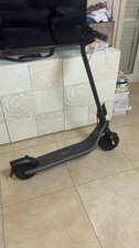 monopattino elettrico adulti ninebot nero e grigio usato pochissime volte