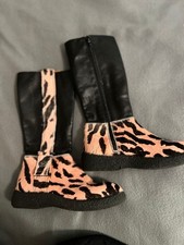 Stivali in pelle bambina Pinco