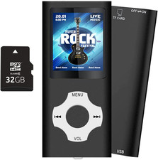 32GB Lettore MP3,  Metal Hi-Fi