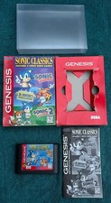 Sonic classics per sega - classics,