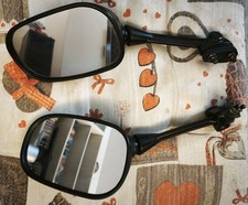 SPECCHIETTi DX SX ORIGINALI KAWASAKI ER6 F - ZX 10- ZX 6 COME NUOVI