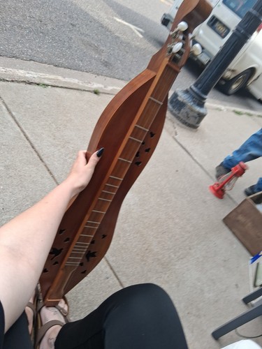 Dulcimer legno artigianale - in,